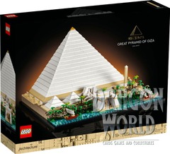 LEGO Architecture - Great Pyramid of Giza - 1476pcs